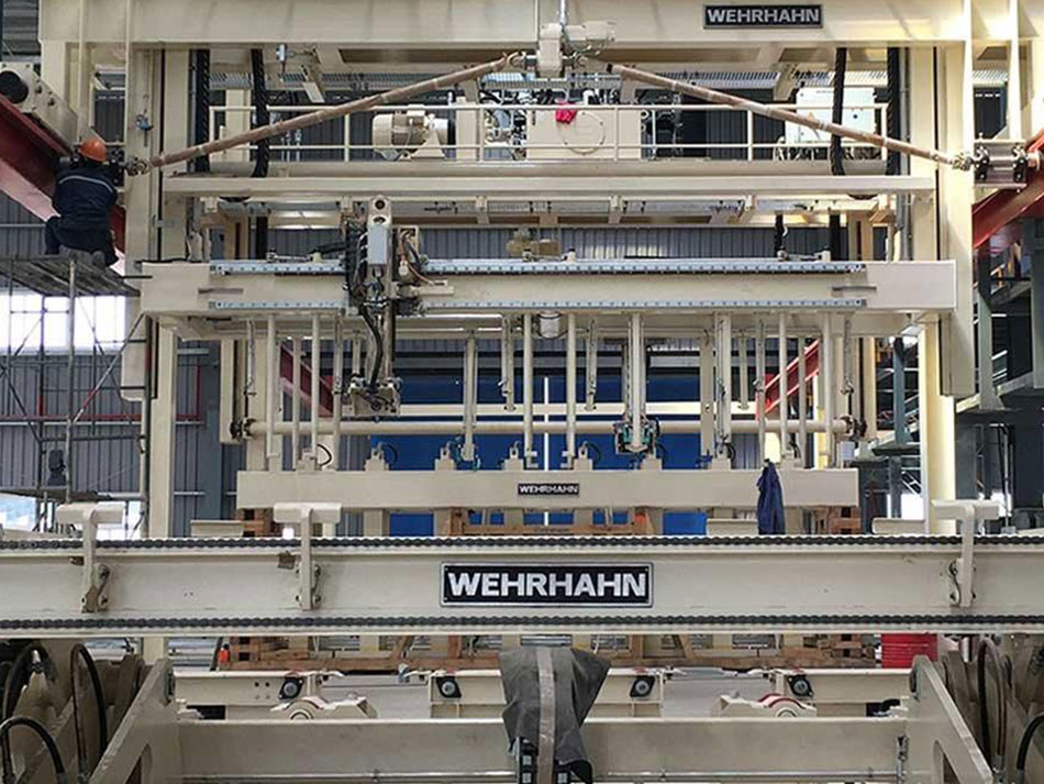 Высокопроизводительная линия «Wehrhahn» 